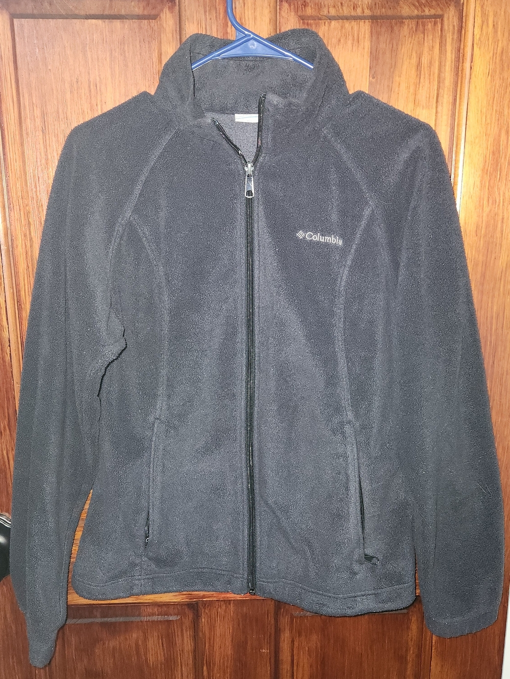 Columbia Kids Black Full-Zip Fleece Jacket